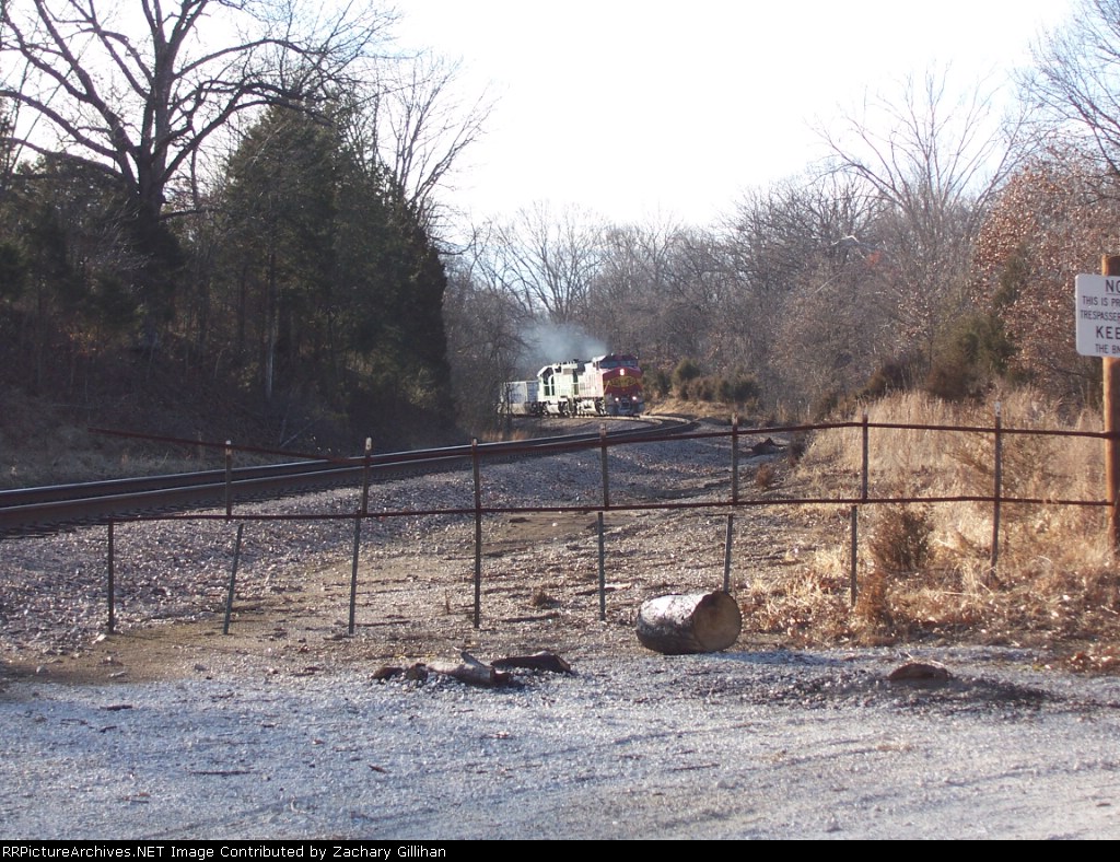 She'll be comming around the moutain when she comes.